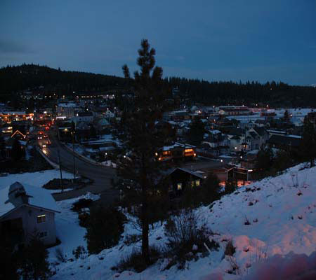 Holliday Development || truckee railyard